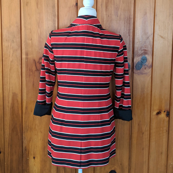 Stripe Nautical Jacket Size XS Banana Republic - Picture 3 of 8